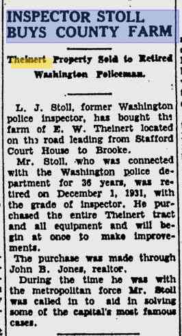 The Free Lance Star
Fredericksburg, VA
January 23, 1932