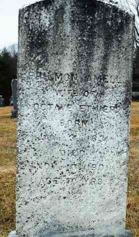 Grave<br />Holy Name Cemetery  Clinton County New York, USA
