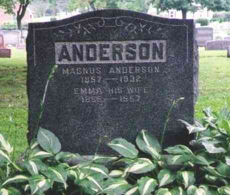 Grave<br />Fairview Cemetery  New Britain Hartford County Connecticut, USA Plot: 23612