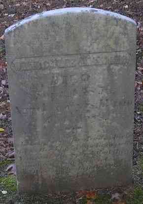 Grave<br />Pine Grove Cemetery  Coventry, Kent County, Rhode Island, USA