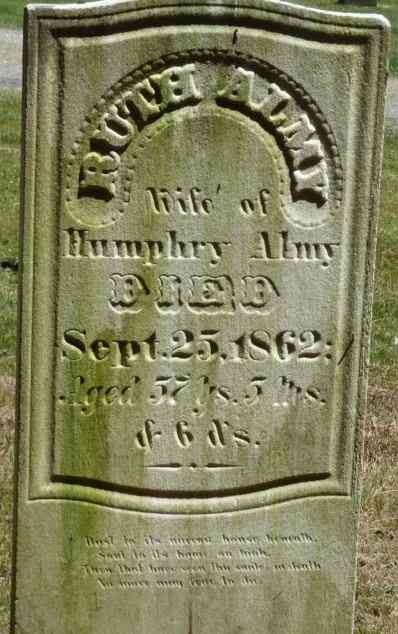 Ruth AUSTIN - Grave