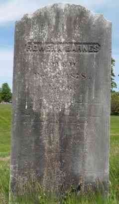 Rowena BARNES - Grave