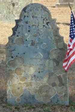 Grave<br />Cemetery at The Green  Middleboro Plymouth County Massachusetts, USA