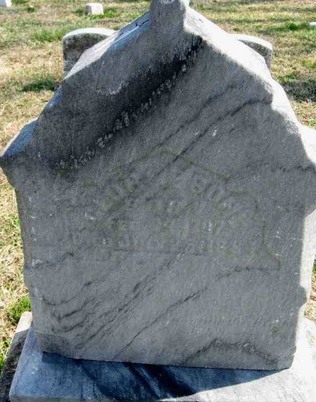 Grave<br />Linden Grove Cemetery Covington, Kenton County, Kentucky, USA PLOT	Range O