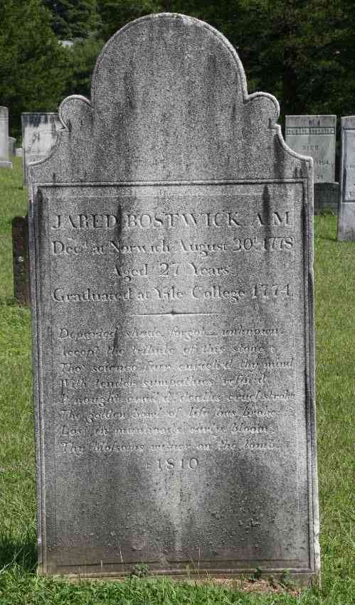 Grave<br />Center Cemetery New Milford, Litchfield County, Connecticut, USA