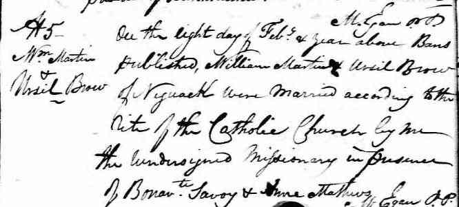 1836 marriage