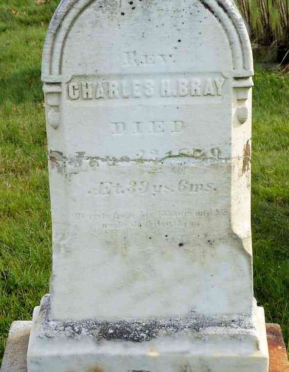 Grave<br />China Village Cemetery China, Kennebec County, Maine, USA