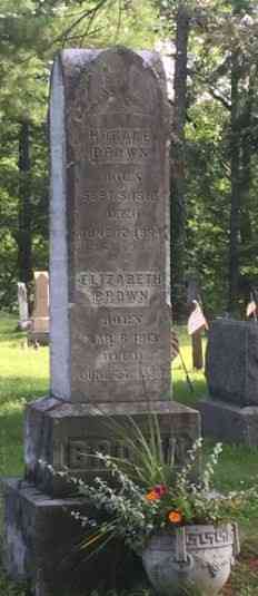 Grave<br />West Lodi Cemetery  Lodi Seneca County New York, USA