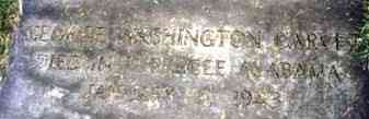George Washington CARVER - Grave