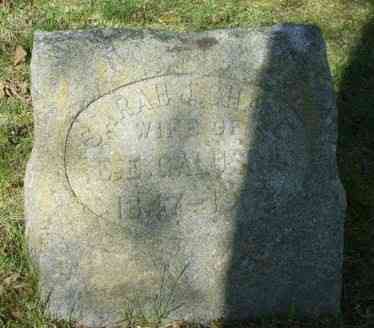Grave<br />Oak Grove Cemetery  Galesburg Kalamazoo County Michigan, USA
