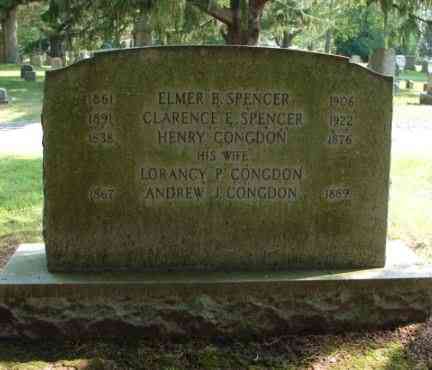 Henry CONGDON - Grave