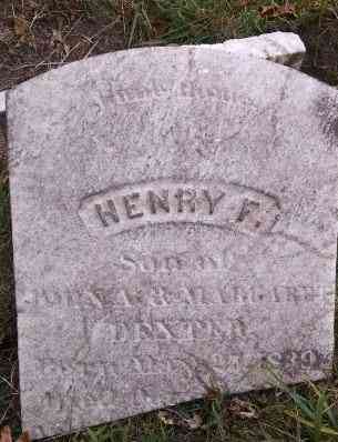 Grave<br />Cumberland Cemetery  Cumberland, Providence County, Rhode Island, USA
