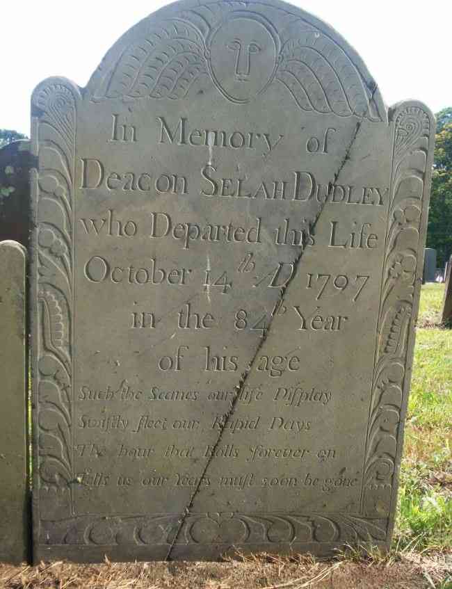 Grave<br />Old North Cemetery Guilford, New Haven County, Connecticut, USA