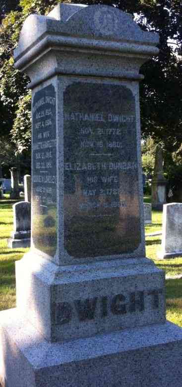 Grave<br />Mount Hope Cemetery Belchertown, Hampshire County, Massachusetts, USA