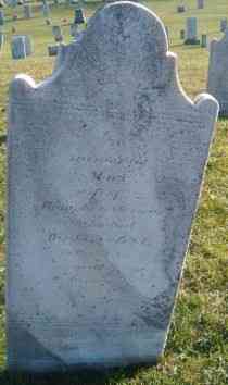 Grave<br />East Palmyra Cemetery  East Palmyra Wayne County New York, USA