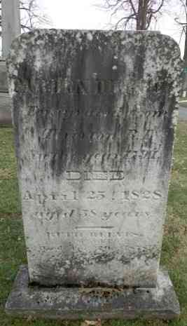 Grave<br />Palmyra Cemetery  Palmyra Wayne County New York, USA