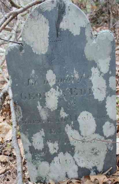 Grave<br />Bowen Cemetery Putnam, Windham County, Connecticut, USA