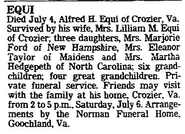 Death Notice