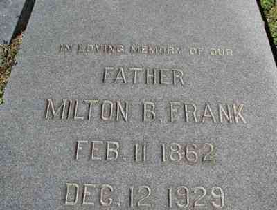 Grave<br />Saint Michaels Cemetery  Pensacola Escambia County Florida, USA