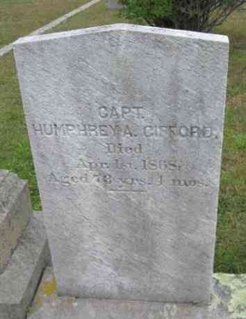 Grave<br />Westport Point Cemetery  Westport Bristol County Massachusetts, USA Plot: Secton D Lot 25