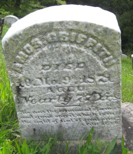 Grave<br />Short Creek Cemetery Mount Pleasant, Jefferson County, Ohio, USA