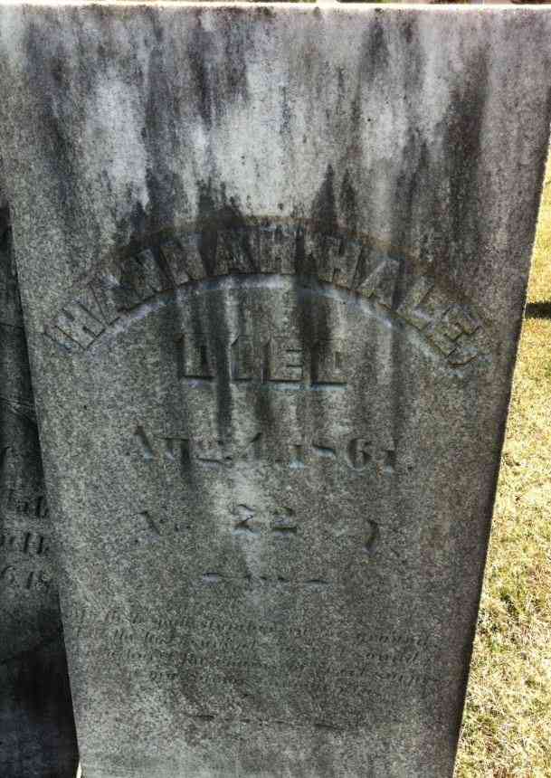 Grave<br />Tyringham Cemetery Tyringham, Berkshire County, Massachusetts, USA