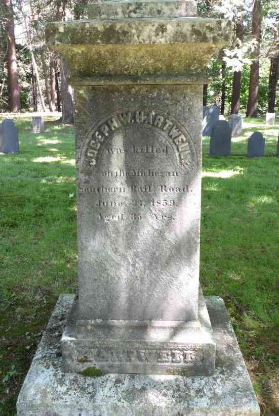 Grave<br />Walnut Grove Cemetery Ware, Hampshire County, Massachusetts, USA