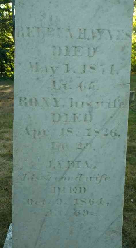 Grave<br />Old North Cemetery Sudbury, Middlesex County, Massachusetts, USA