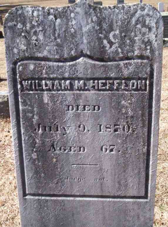 Grave<br />First Church Cemetery East Haddam, Middlesex County, Connecticut, USA