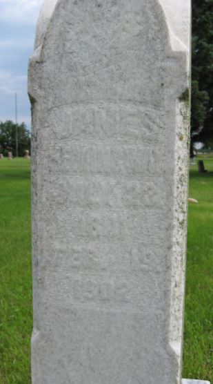 Grave<br />Ipswich Southside Cemetery Ipswich, Edmunds County, South Dakota, USA
