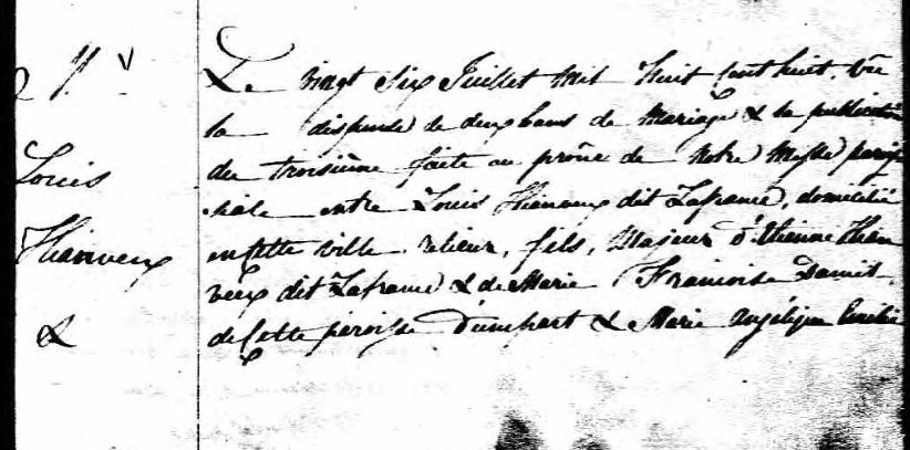 1808 marriage (part 1)