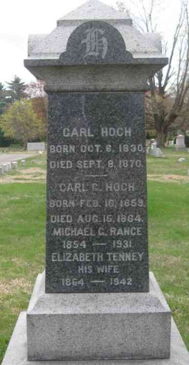 Grave<br />Pine Hill Cemetery Westfield, Hampden County, Massachusetts, USA
