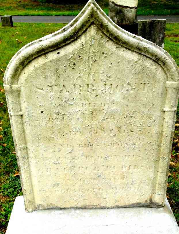 Grave<br />Wooster Cemetery Danbury, Fairfield County, Connecticut, USA