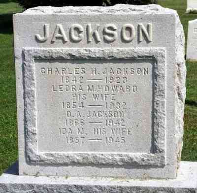 Grave<br />Chadwick Hill Cemetery  China Kennebec County Maine, USA