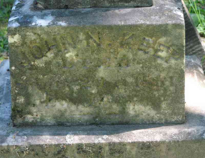 Grave<br />Sheffield Plain Cemetery Sheffield, Berkshire County, Massachusetts, USA