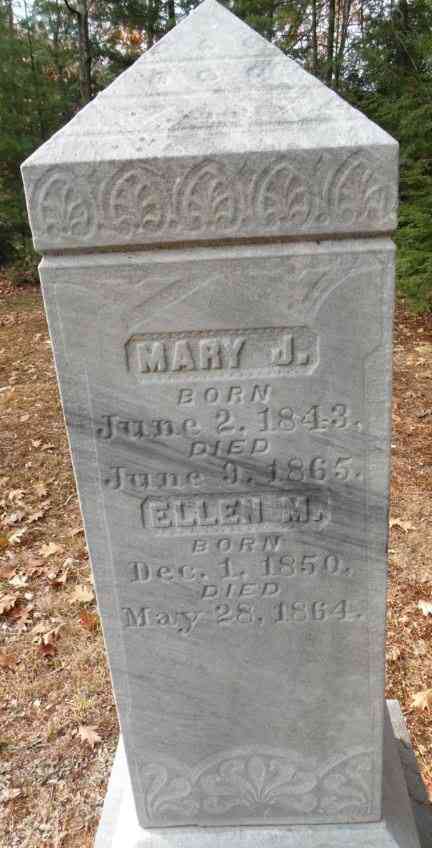 Grave<br />West Parish Cemetery Westfield, Hampden County, Massachusetts, USA
