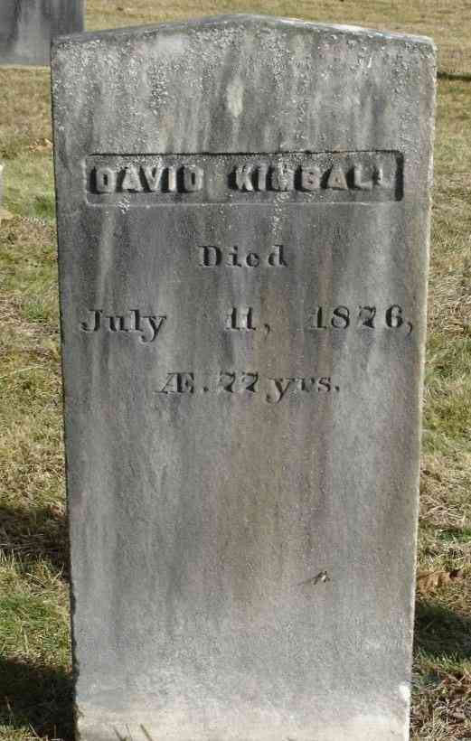 David KIMBALL - Grave