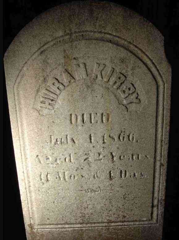 Grave<br />Barnard Cemetery Sheffield, Berkshire County, Massachusetts, USA