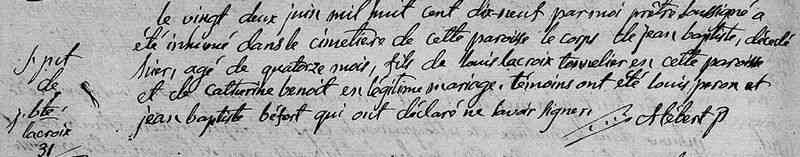 1819 Death