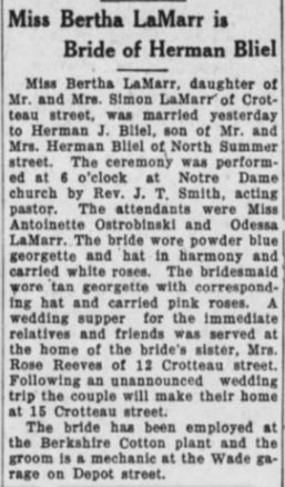 1928 marriage