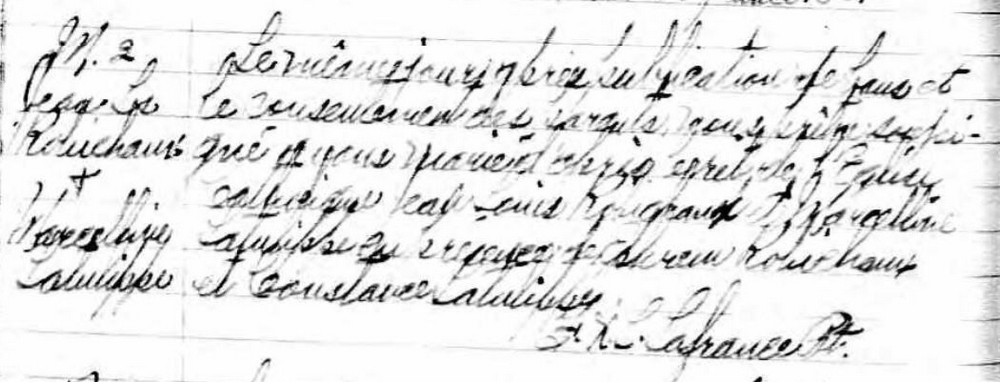 1848 marriage