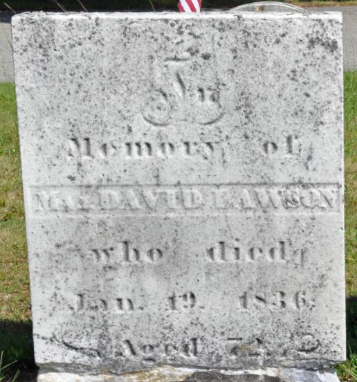Grave<br />Union Center Cemetery Union, Tolland County, Connecticut, USA