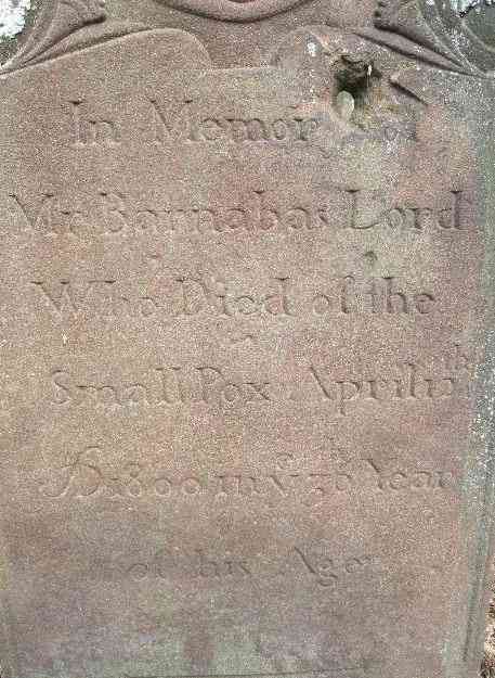 Grave<br />Lord Graveyard Lyme, New London County, Connecticut, USA