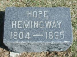 Grave<br />Hickory Grove Cemetery Cedar County, Iowa, USA