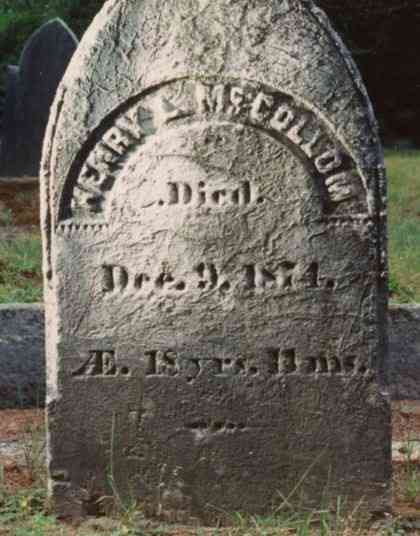 Henry L. MCCOLLOM - Grave