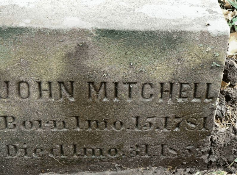 John MITCHELL - Grave