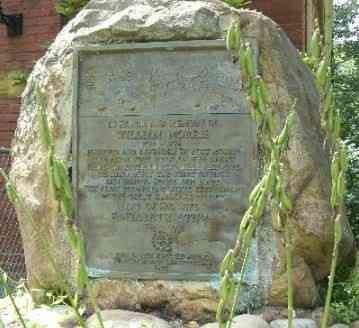Memorial

"This is a bronze plaque erected in honor and rememberance of William & Elizabeth Morris. It is located in the yard of Virginia's Chapel "The Little Brick Church" in Cedar Grove, Kanawha County West Virginia. It was placed there by the William Morris Chapter NSDAR in 1927. IN HONOR AND MEMORY OF WILLIAM MORRIS 1733 – 1792 FOUNDER AND DEFENDER OF FORT MORRIS THE FIRST FORT BUILT ON THE GREAT KANAWHA RIVER IN 1774 NEAR THIS SITE. HE ALSO BUILT THE FIRST CHURCH AND SCHOOL HOUSE AND MADE THE FIRST PERMANENT WHITE SETTLEMENT IN THE GREAT KANAWHA VALLEY AND OF HIS WIFE ELIZABETH STIPPS 1739-1793 THIS TABLET ERECTED BY THE WILLIAM MORRIS CHAPTER D.A.R.1927"