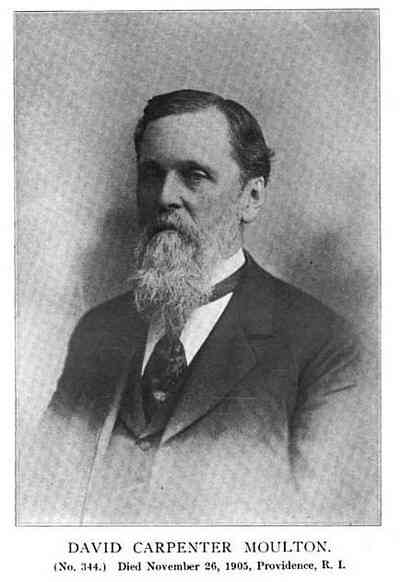 Moulton Annals by Henry William Moulton
Editor Claribel Moulton
Publisher	Edward A. Claypool, 1906
