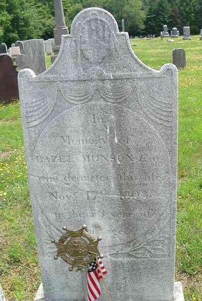 Bazel MUNSON - Grave