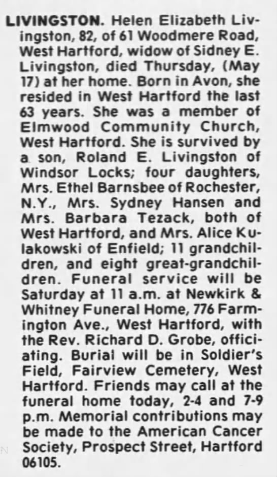 Obituary